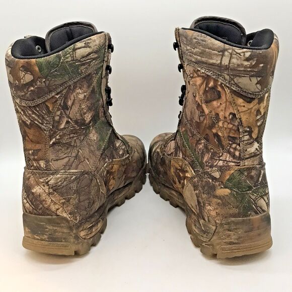 Herman Survivors 800g Thinsulate Boots Men's 8.5W Waterproof Camo Hunting Shoes - Picture 8 of 13